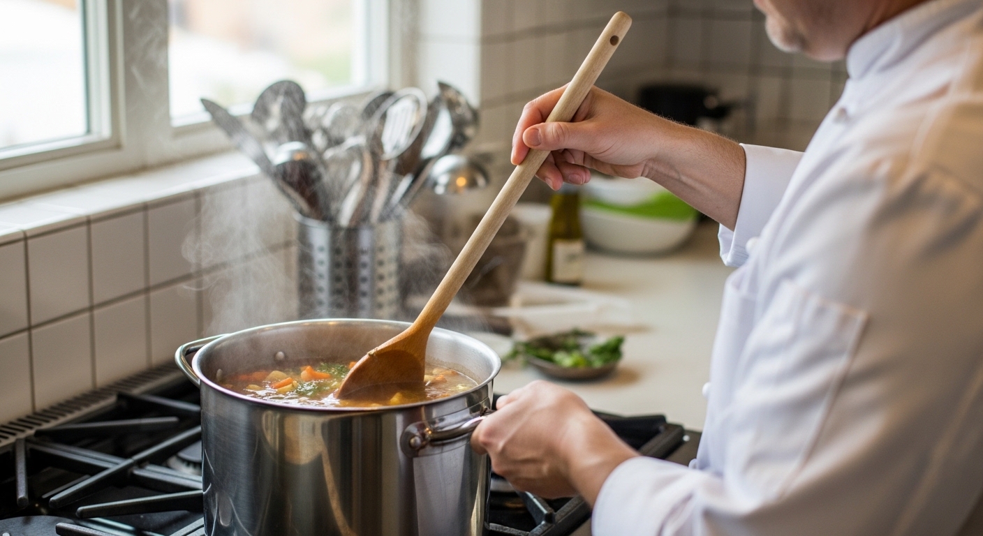 Best Wooden Spoons for Cooking and Stirring