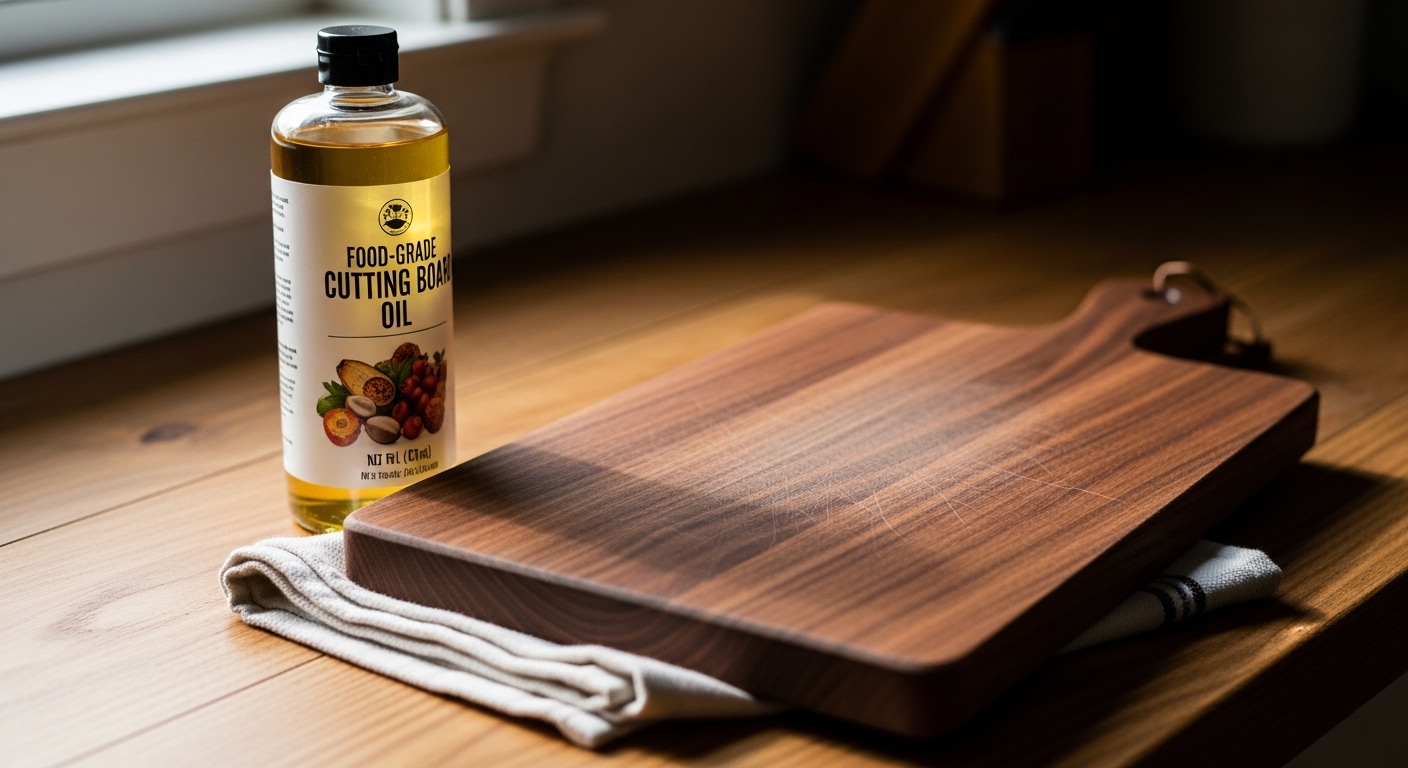 Best Cutting Board Oil for Wood Boards and Butcher Blocks