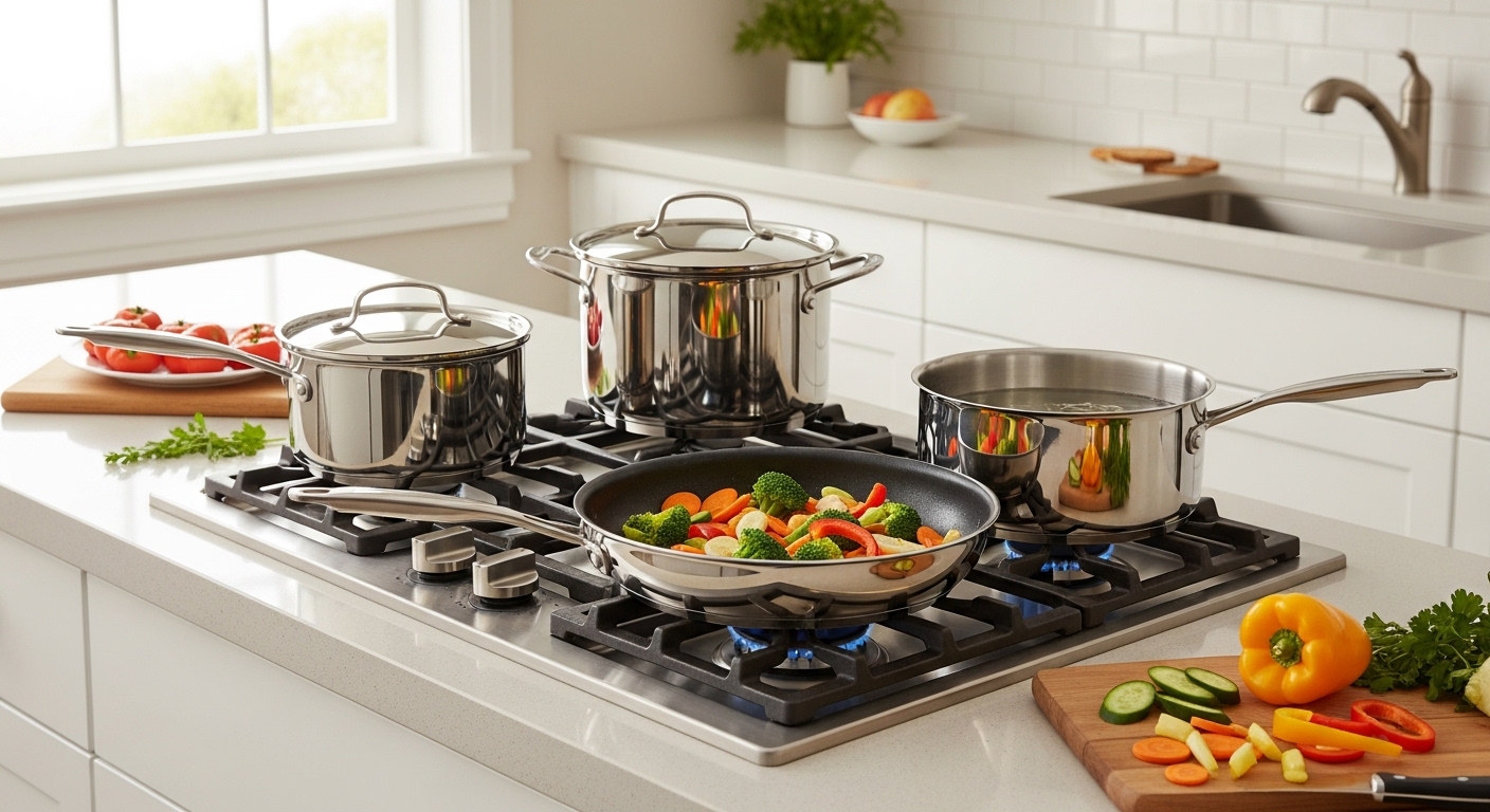 Best Cookware Sets for Home Kitchens