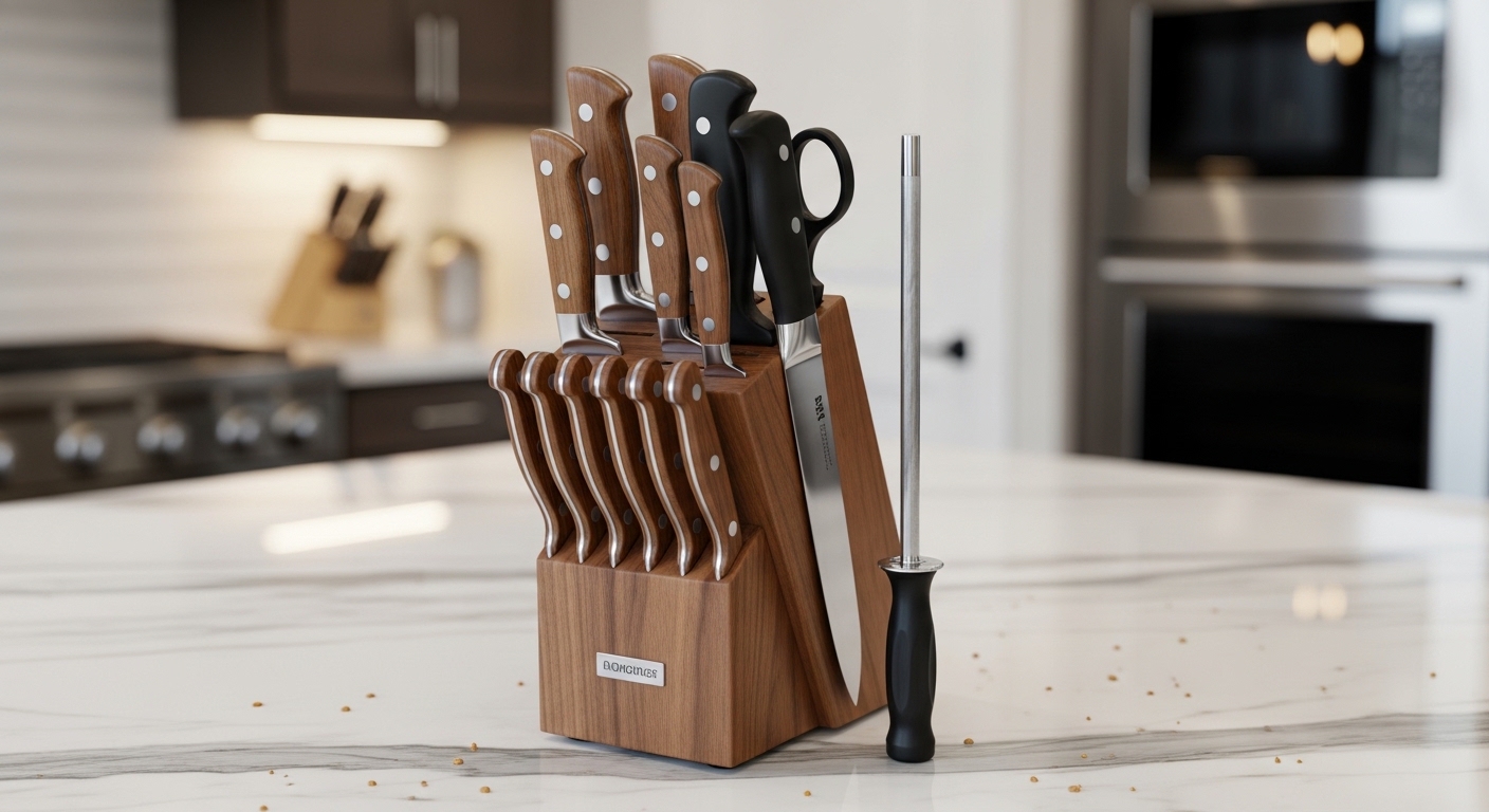 Best Knife Blocks for Kitchen Knife Storage