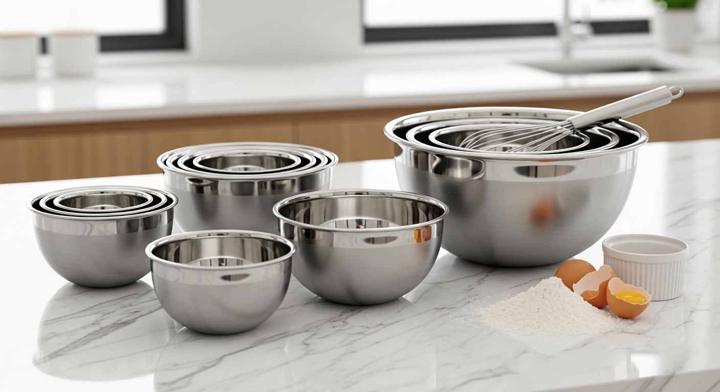 Best Mixing Bowls for Cooking and Baking