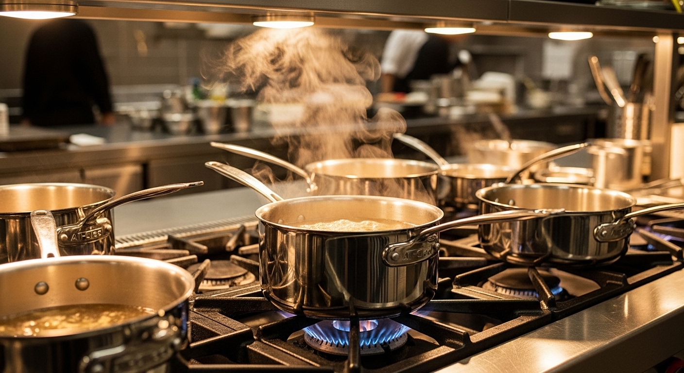 Best Sauce Pans for Home Kitchens (Chef Tested Picks)