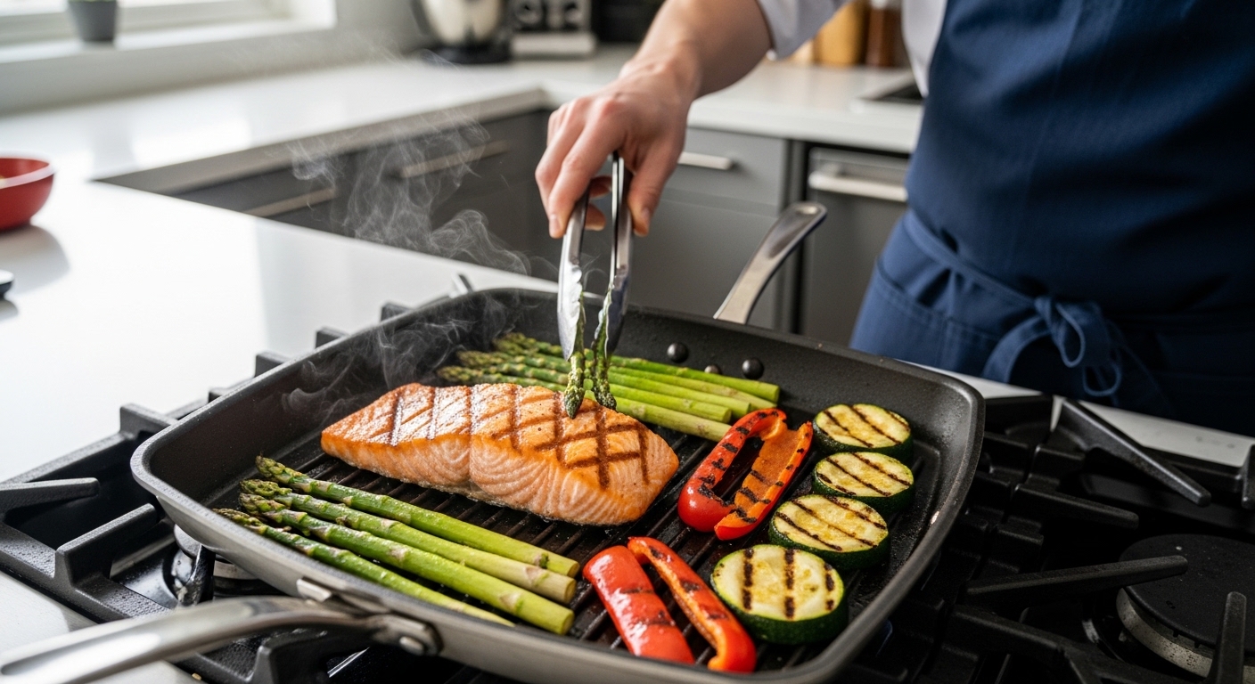 Best Grill Pans for Home Kitchens (Chef Tested Picks)