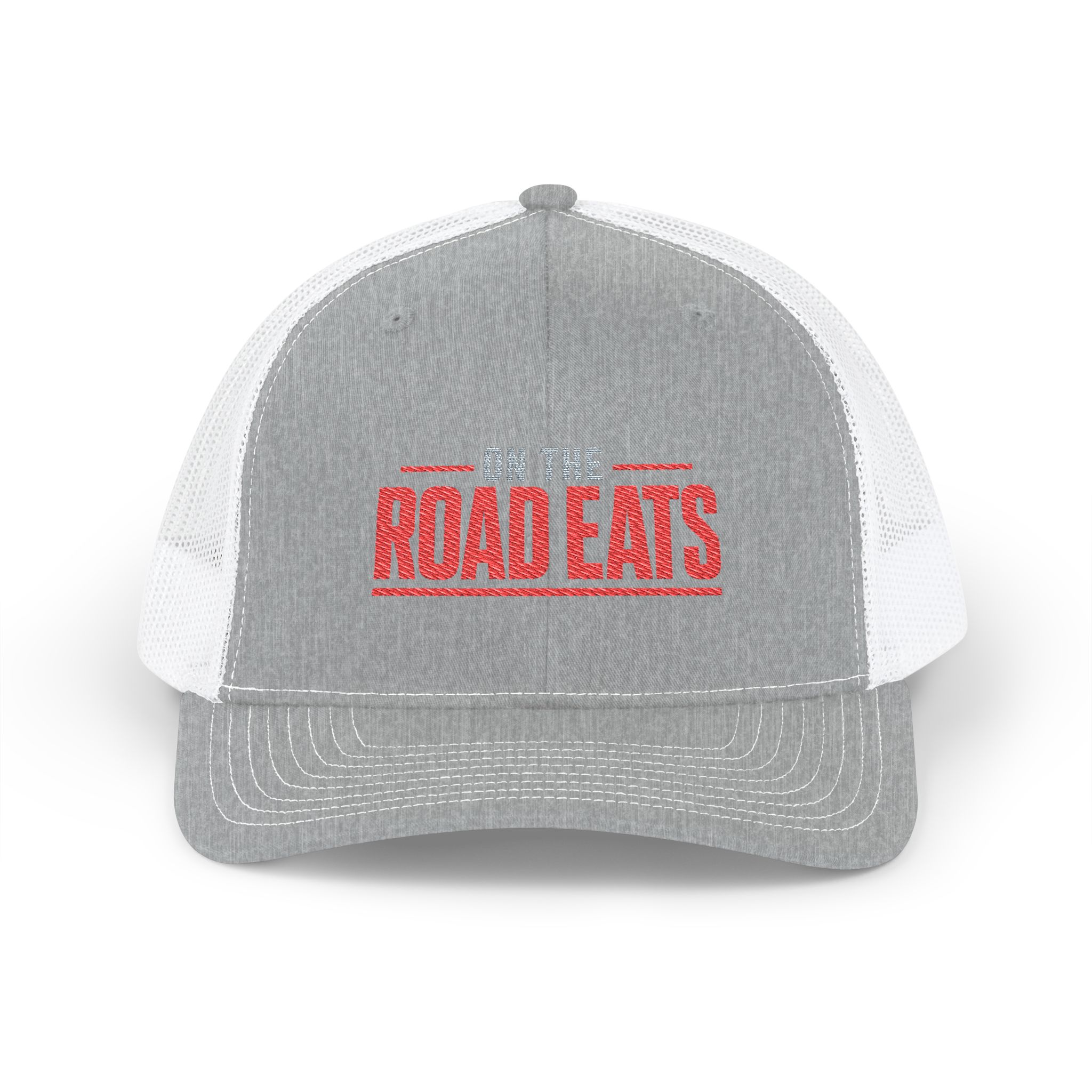 On The Road Eats Bold Snapback Trucker Hat | OTRE Apparel - Image 3