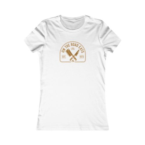 Women's On The Road Eats Road Tested Heritage Tee | Vintage T-Shirt