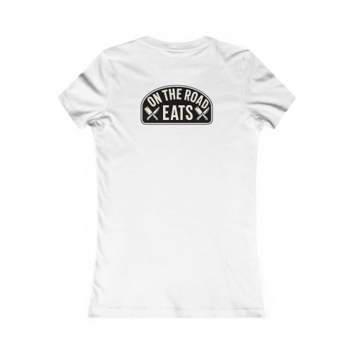 Women's On The Road Eats Heritage Badge T-Shirt | Vintage Tee
