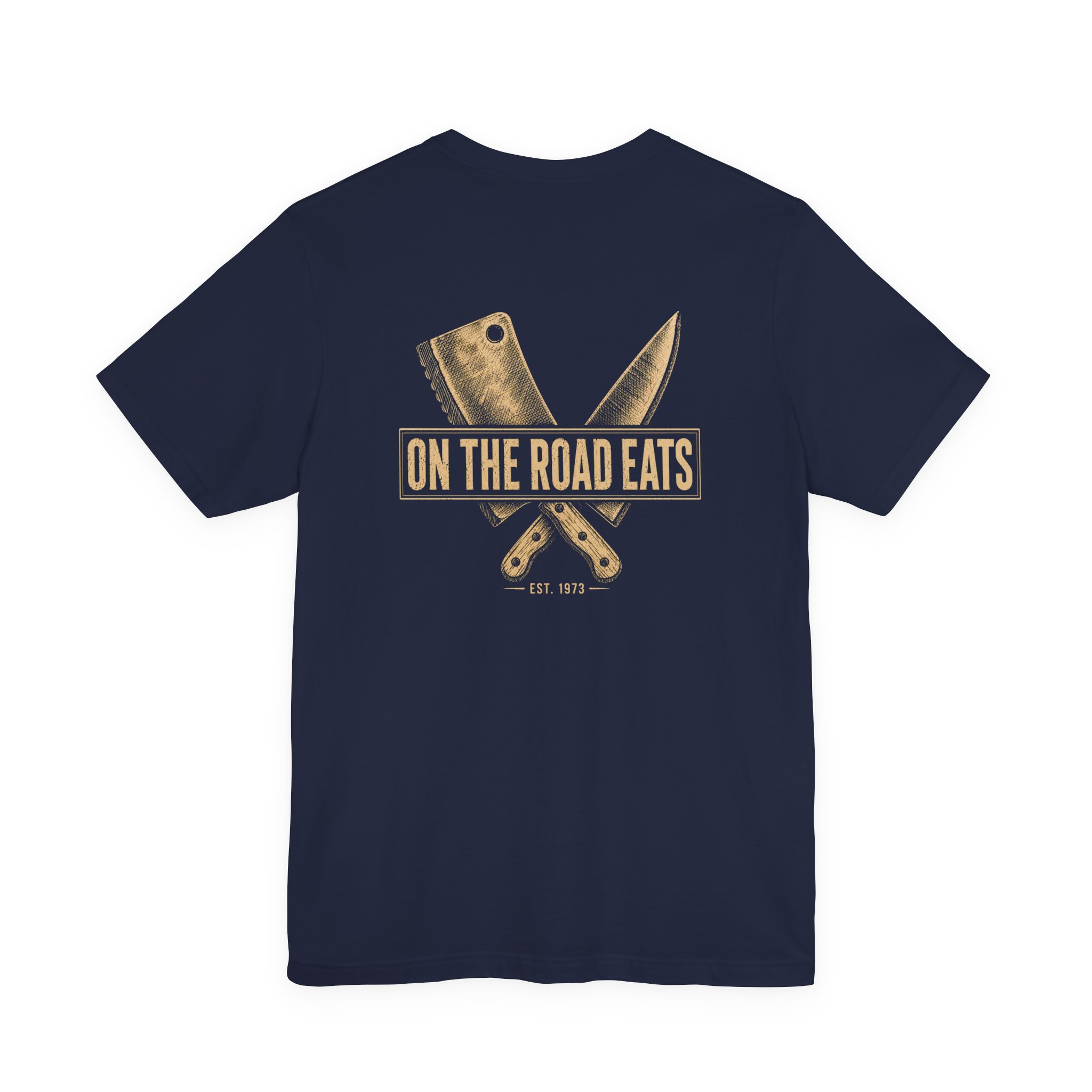 Vintage On The Road Eats | Crossed Knives Shirt - Image 8