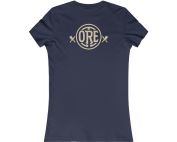 Women's On The Road Eats Heritage Circle T-Shirt | OTRE Apparel