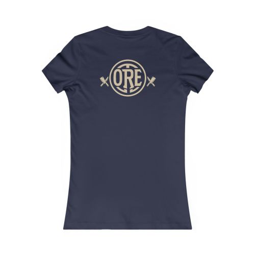 Women's On The Road Eats Heritage Circle T-Shirt | OTRE Apparel