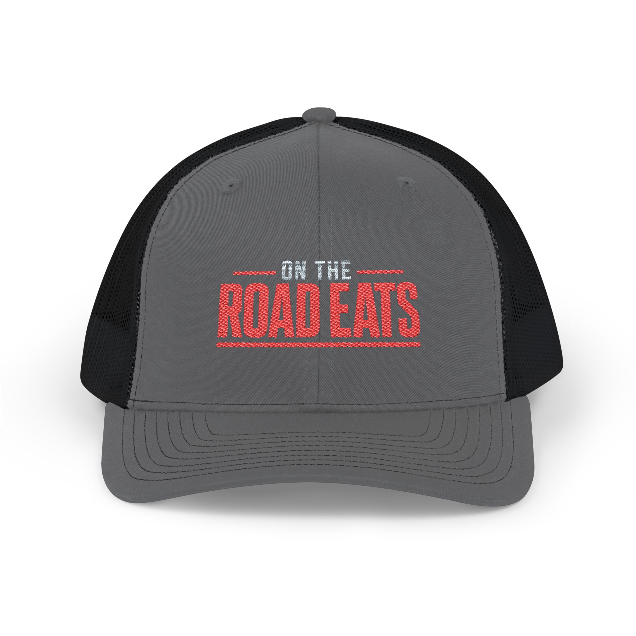 On The Road Eats Bold Snapback Trucker Hat | OTRE Apparel - Image 9