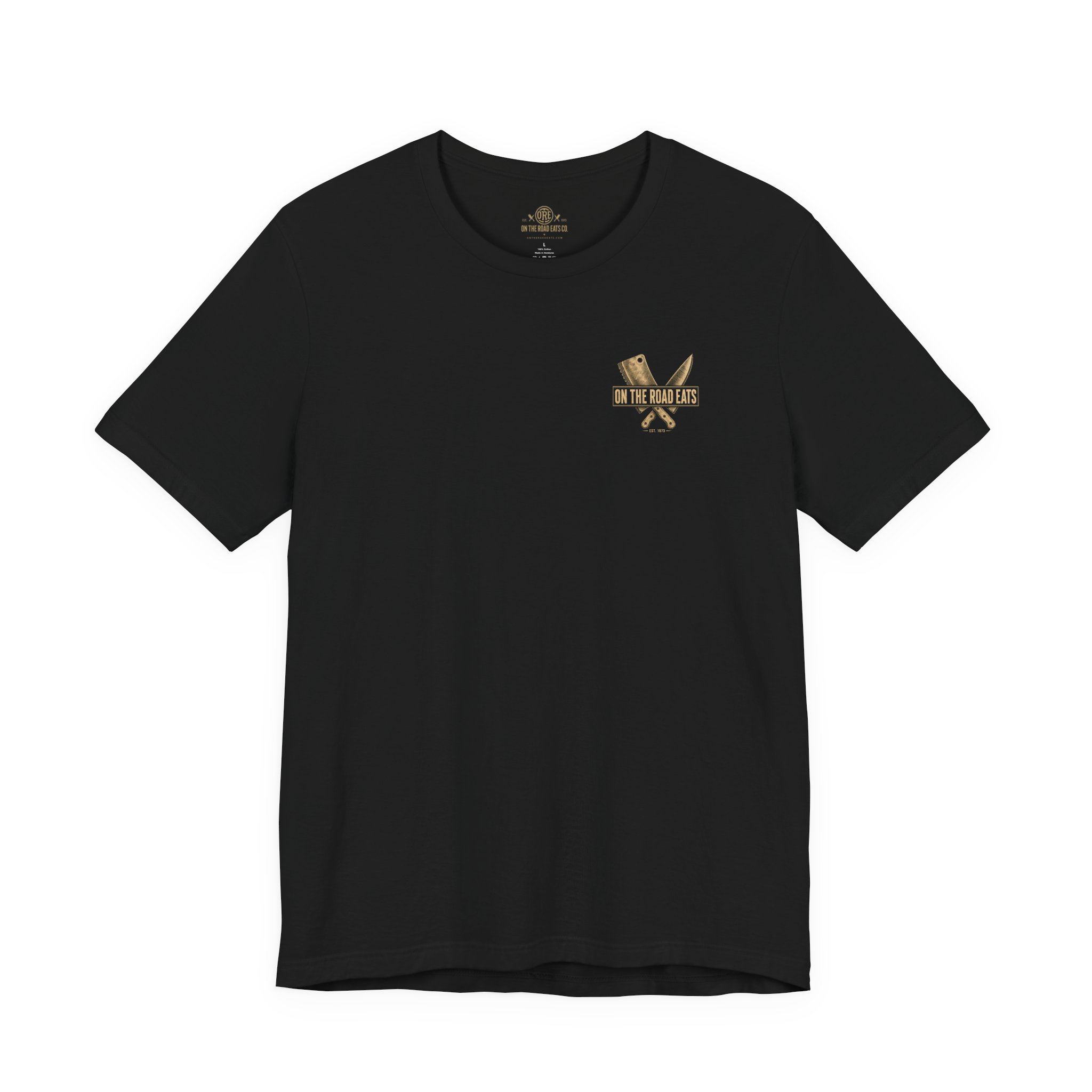 Vintage On The Road Eats | Crossed Knives Shirt - Image 2