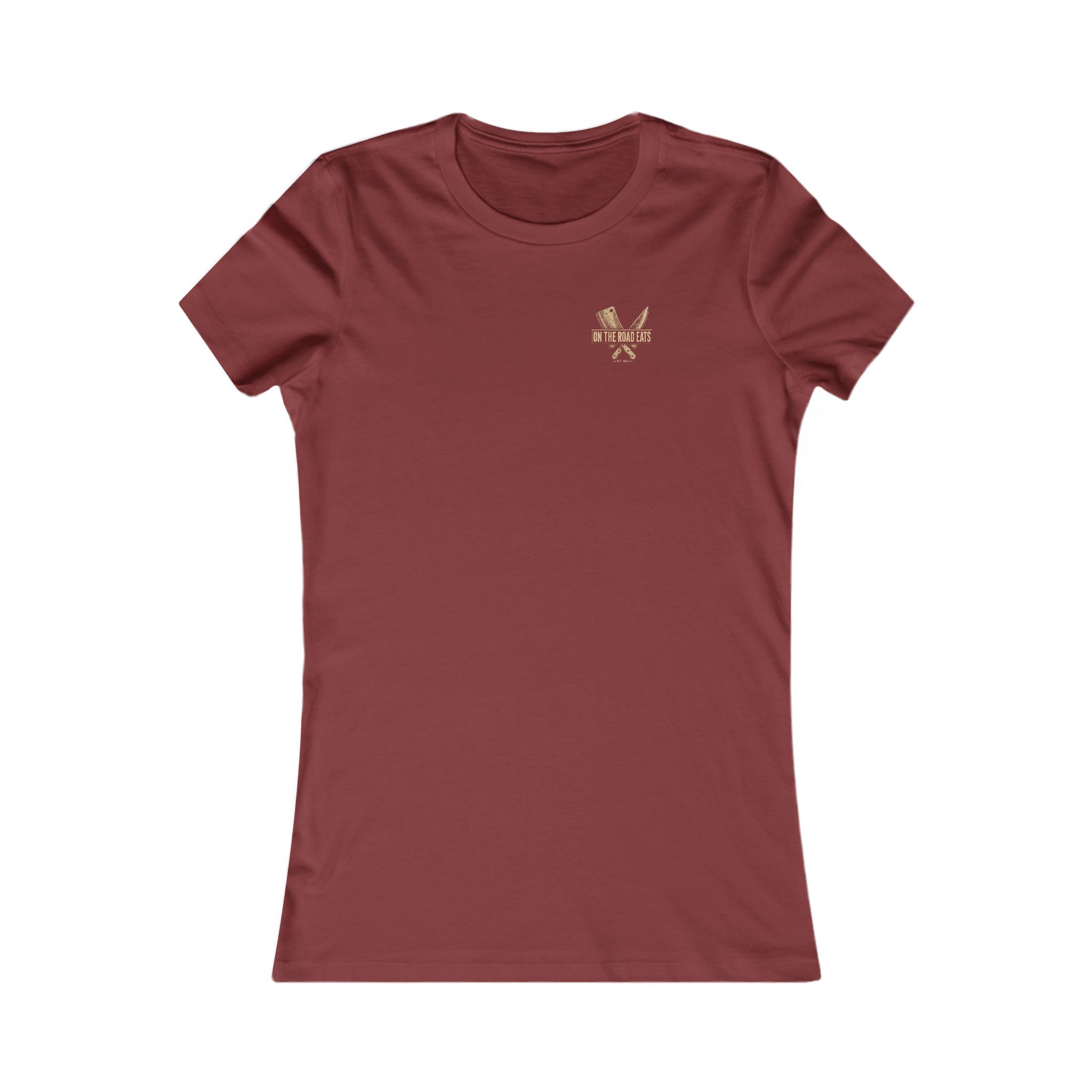 Women's Vintage On The Road Eats | Road Tested. Chef Approved. Premium T-Shirt - Image 7