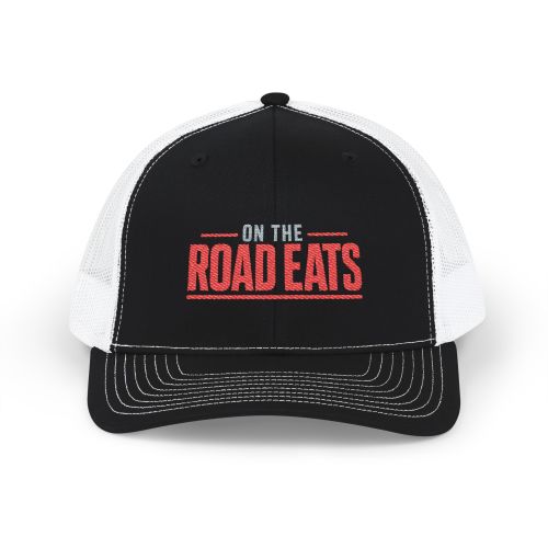 On The Road Eats Bold Snapback Trucker Hat | OTRE Apparel