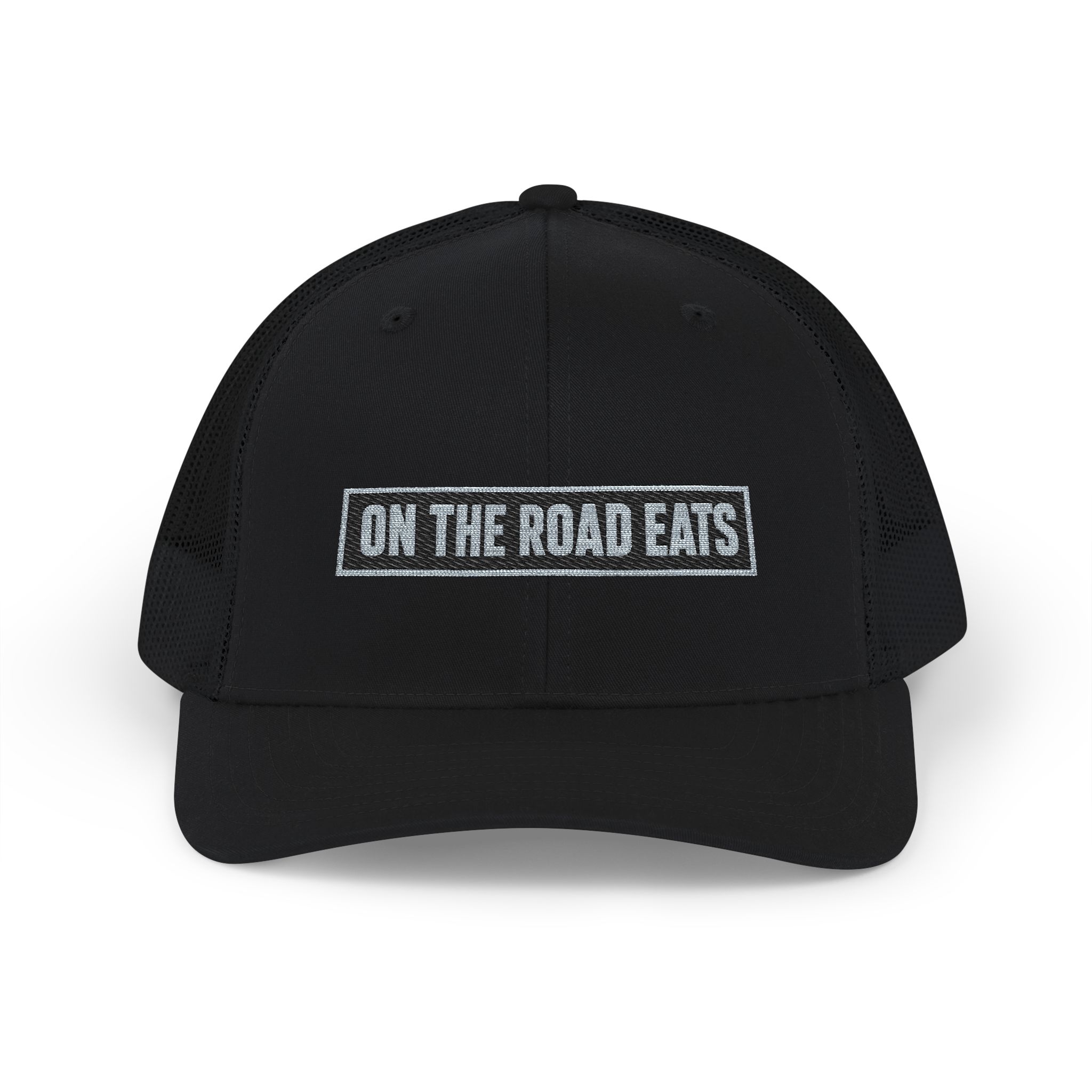 On The Road Eats Boxed Logo Snapback Trucker Hat | OTRE Apparel - Image 7