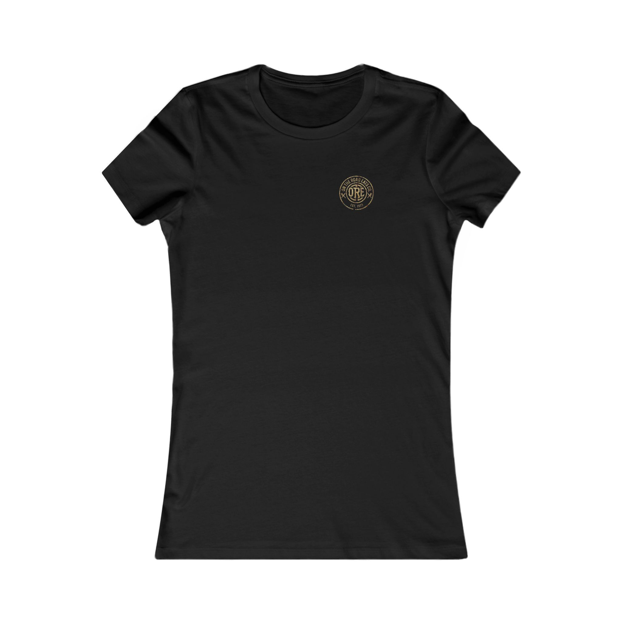 Women's Heritage Distressed Circle T-Shirt | On The Road Eats Apparel - Image 3