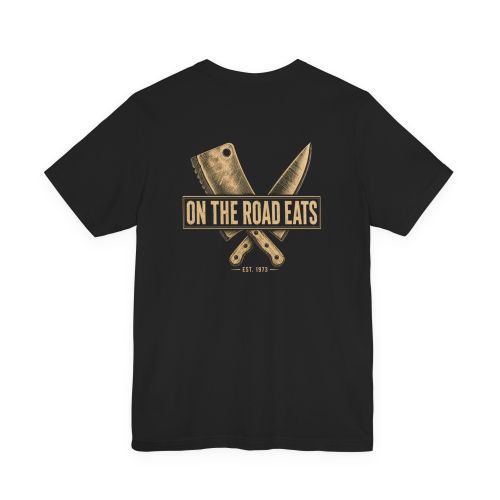 Vintage On The Road Eats | Crossed Knives Shirt