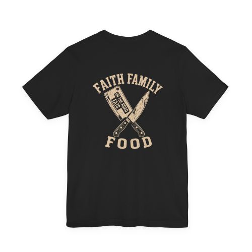 Faith Family Food Vintage T-Shirt | On The Road Eats Heritage Shirt