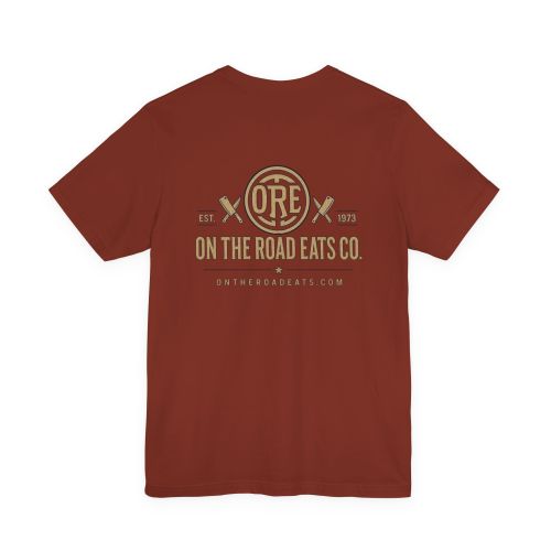 On The Road Eats Heritage Logo T-Shirt | Premium Apparel