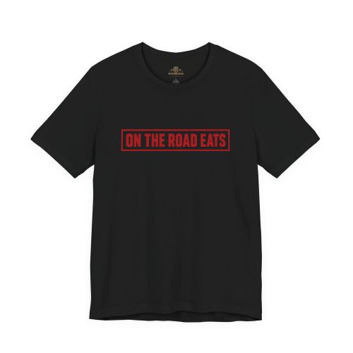 On The Road Eats Boxed Logo T-Shirt | OTRE Graphic Tee