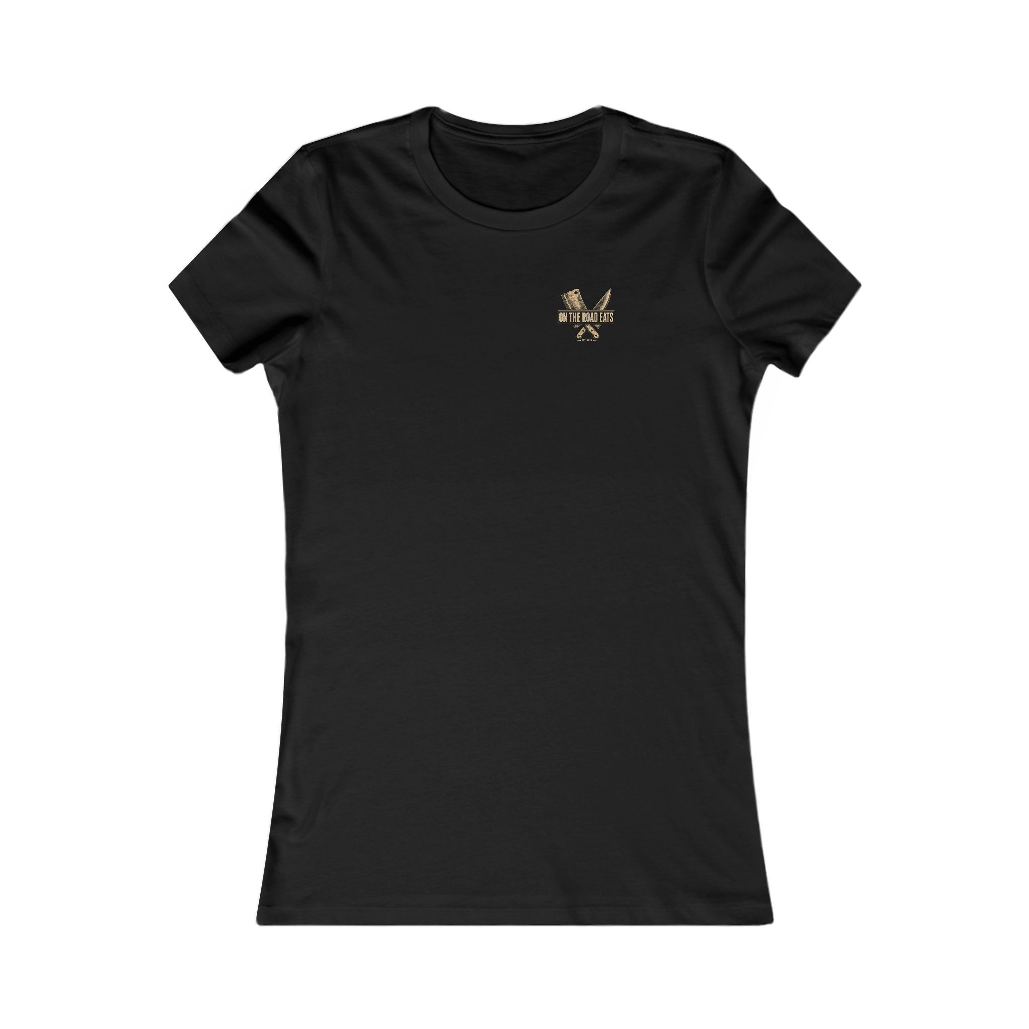 Women's Vintage On The Road Eats | Road Tested. Chef Approved. Premium T-Shirt - Image 2