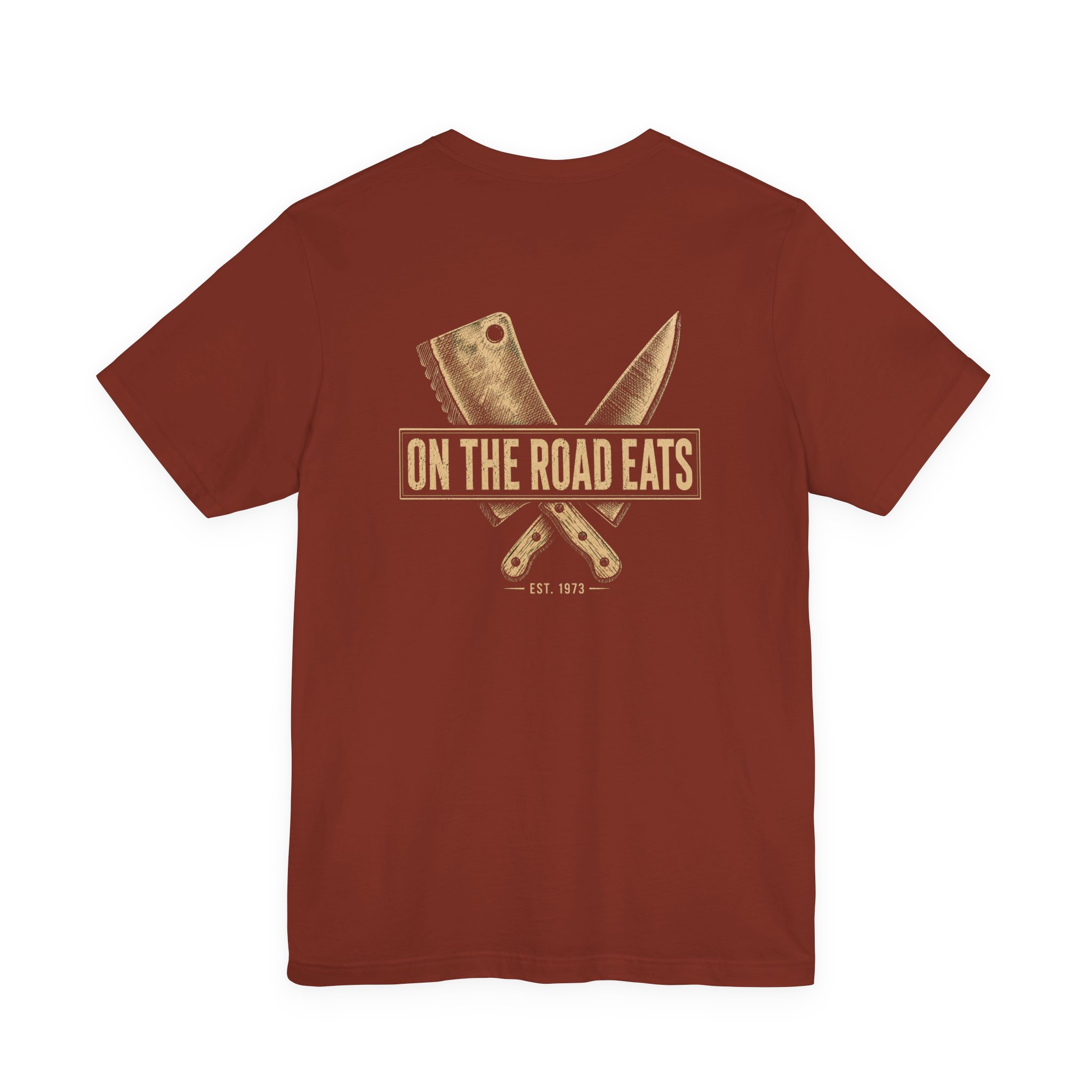 Vintage On The Road Eats | Crossed Knives Shirt - Image 6