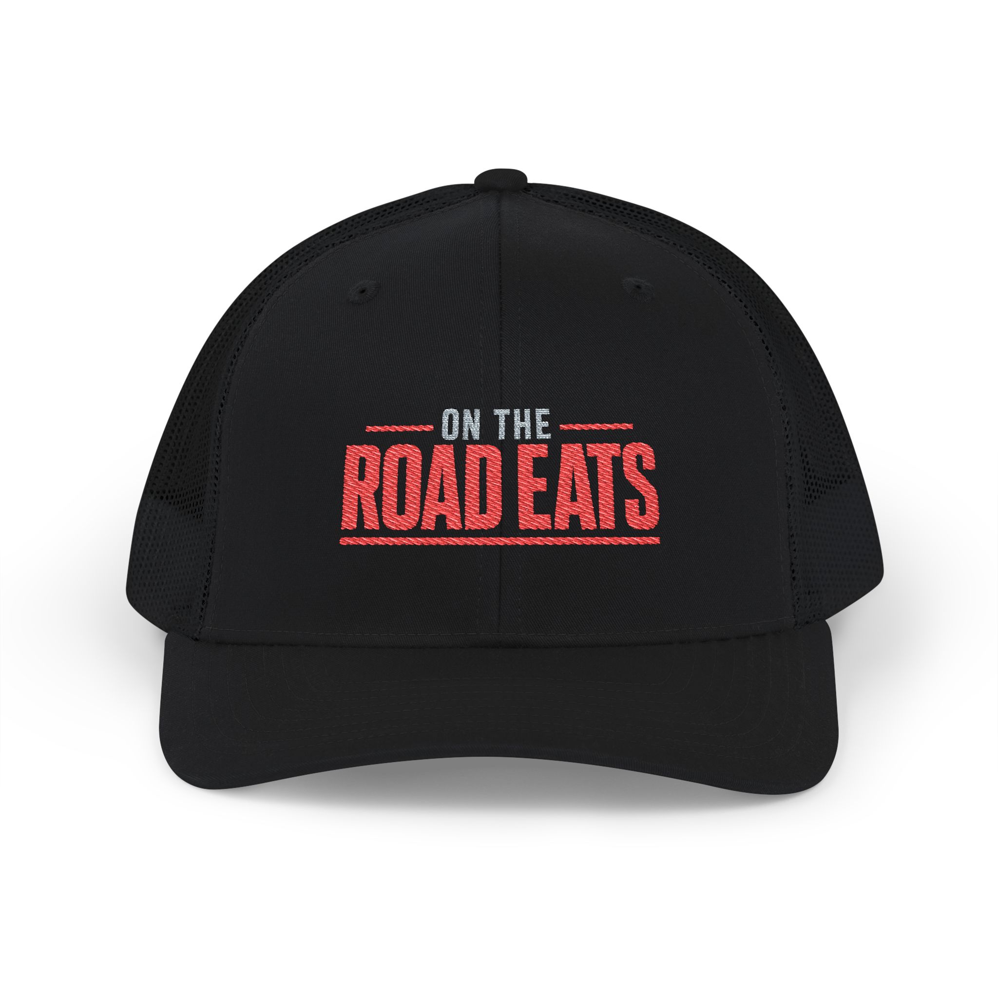 On The Road Eats Bold Snapback Trucker Hat | OTRE Apparel - Image 7