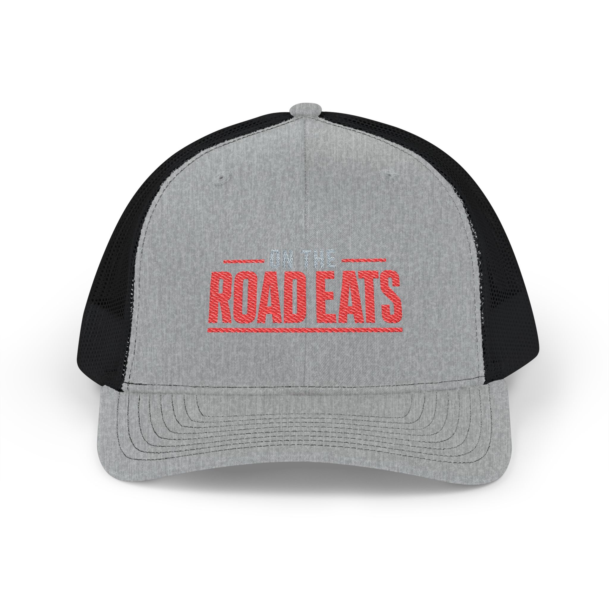 On The Road Eats Bold Snapback Trucker Hat | OTRE Apparel - Image 11
