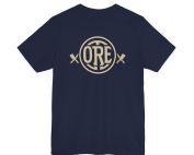 On The Road Eats Heritage Circle T-Shirt | OTRE Graphic Tee