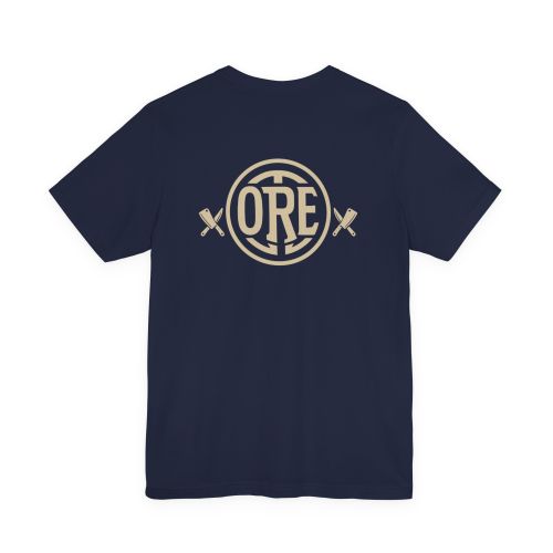 On The Road Eats Heritage Circle T-Shirt | OTRE Graphic Tee