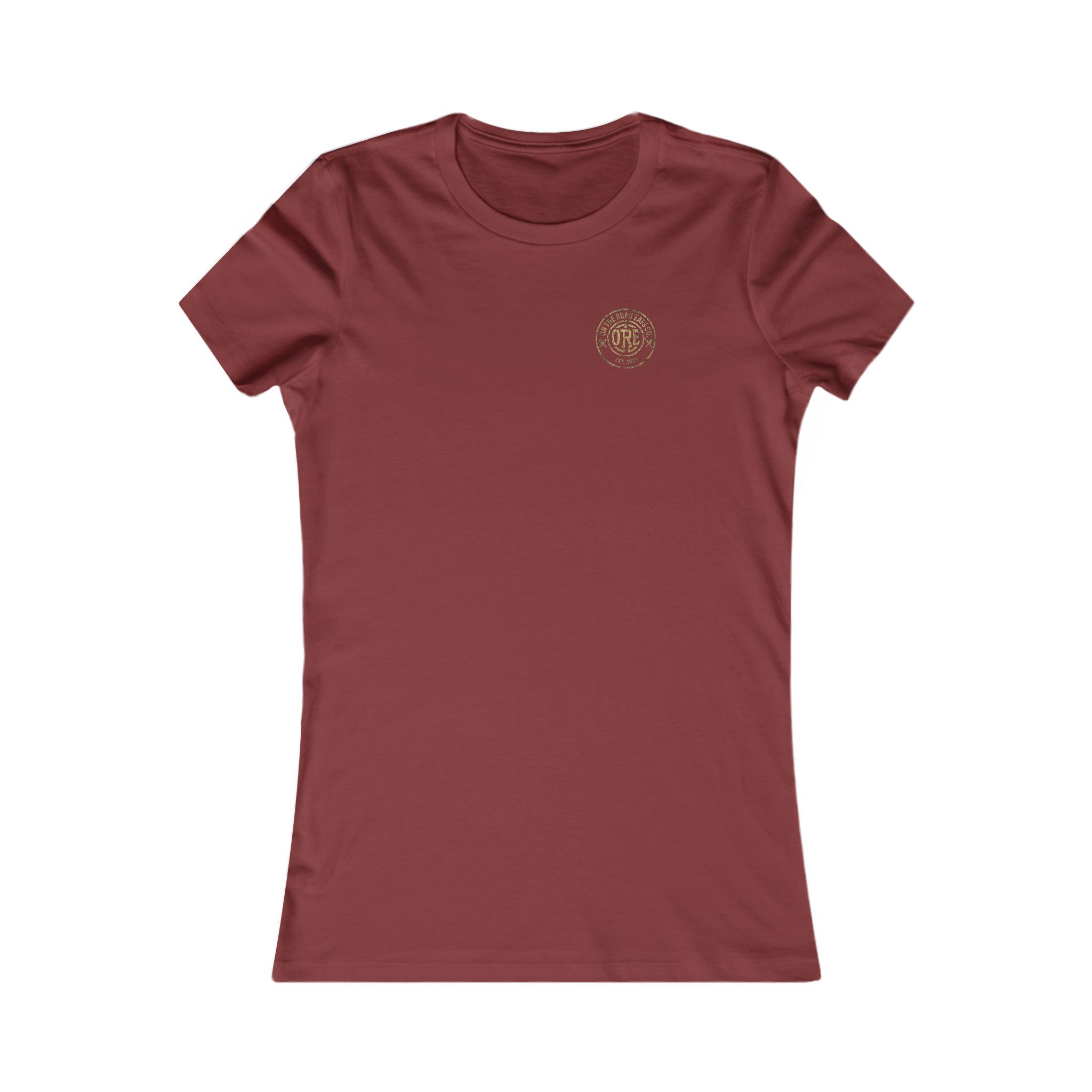 Women's Heritage Distressed Circle T-Shirt | On The Road Eats Apparel - Image 7