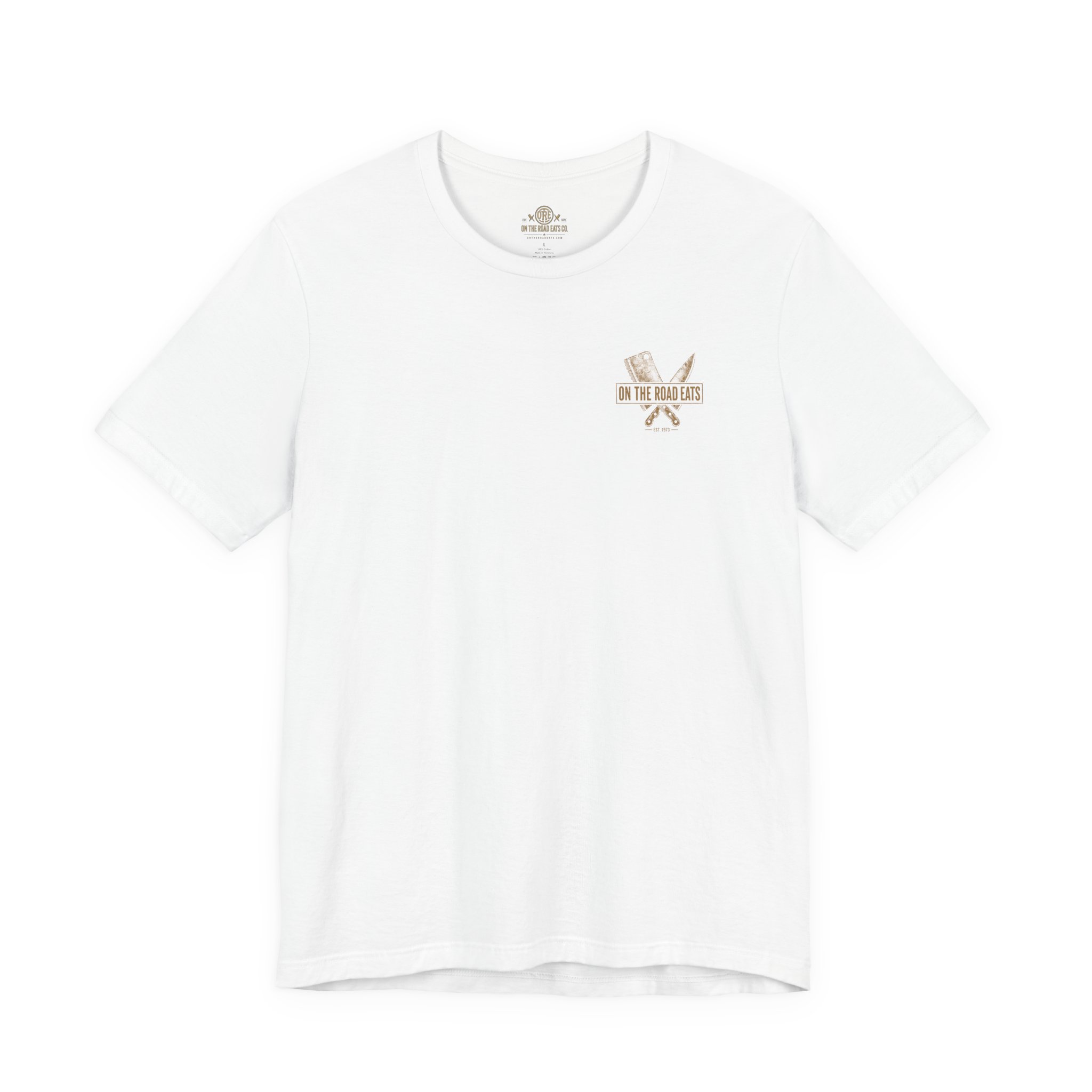 Vintage On The Road Eats | Crossed Knives Shirt - Image 3
