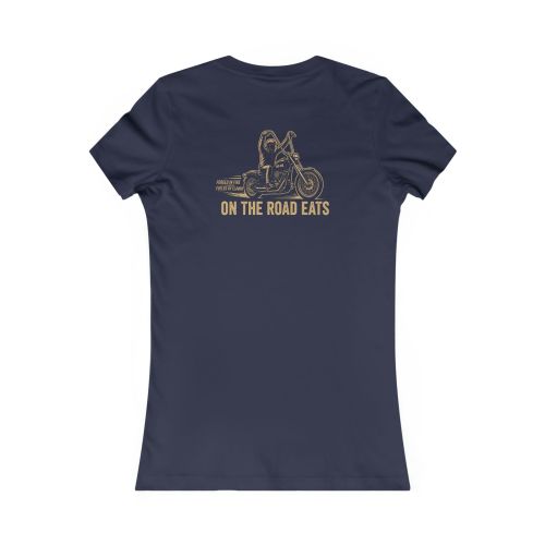Women's On The Road Eats Chef Rider T-Shirt | Night Train Collection