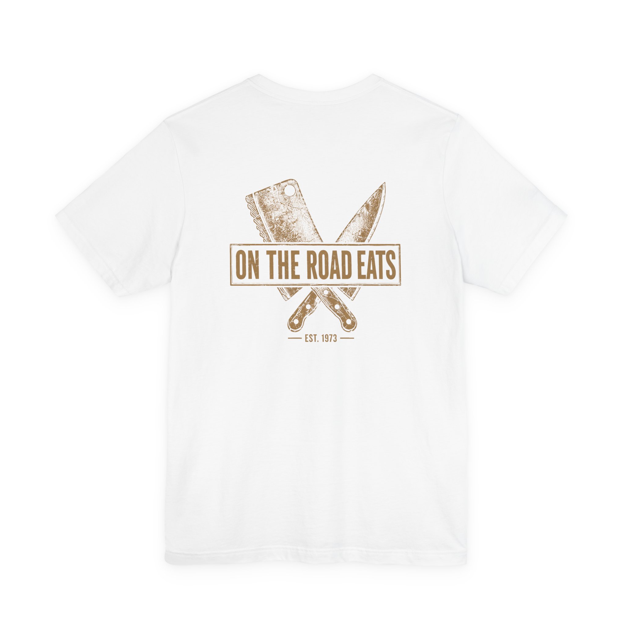 Vintage On The Road Eats | Crossed Knives Shirt - Image 4