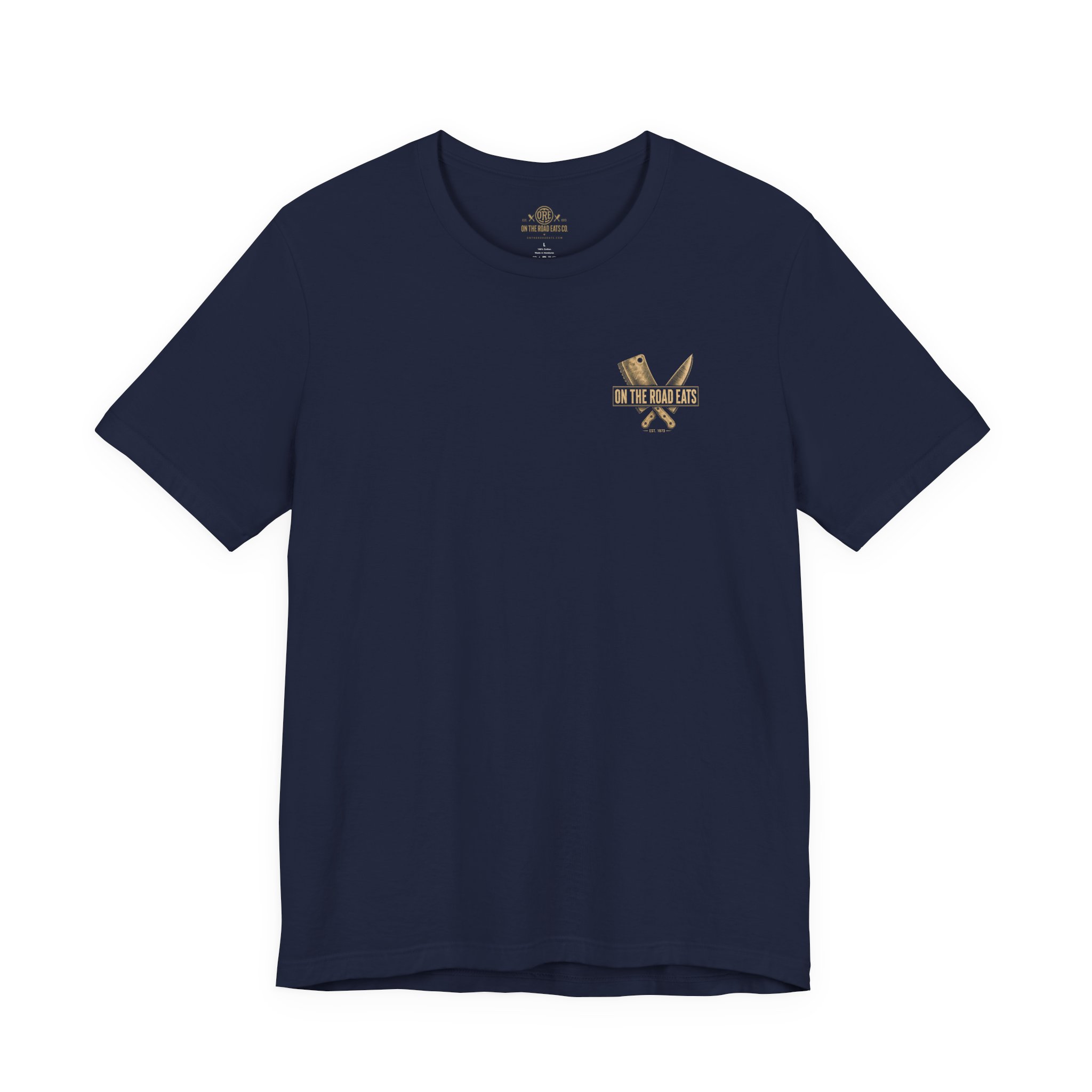 Vintage On The Road Eats | Crossed Knives Shirt - Image 7
