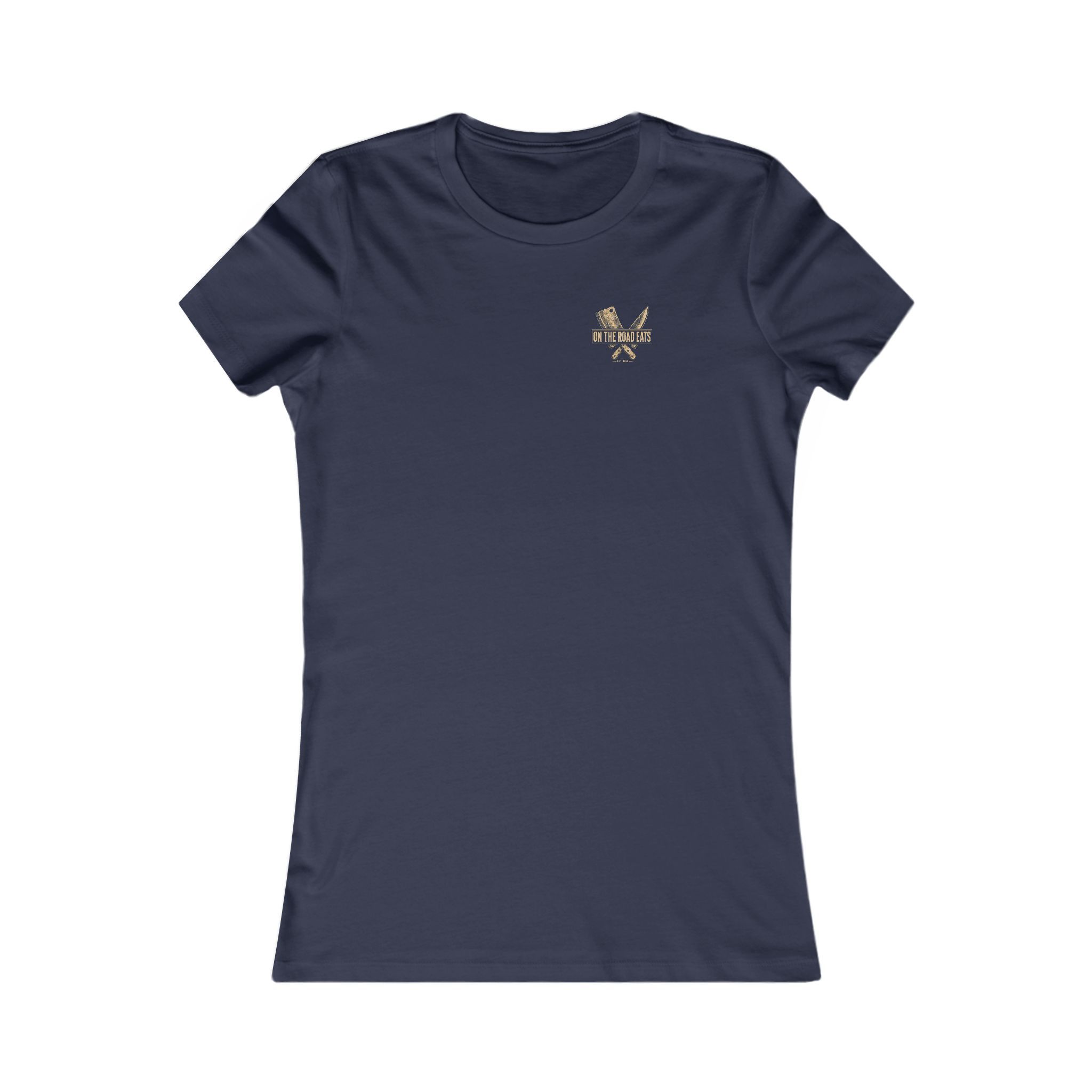 Women's Vintage On The Road Eats | Road Tested. Chef Approved. Premium T-Shirt - Image 5