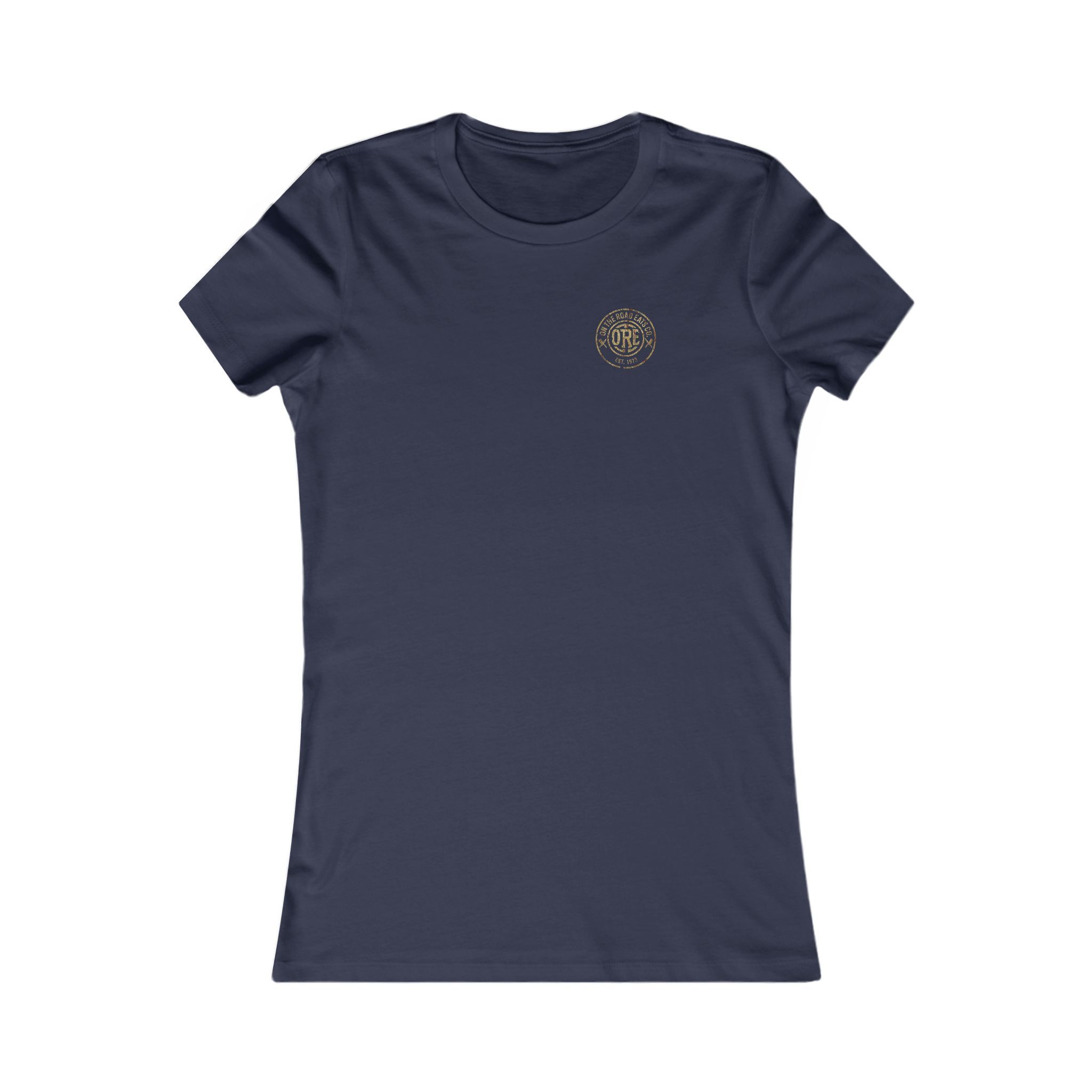 Women's Heritage Distressed Circle T-Shirt | On The Road Eats Apparel - Image 5